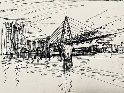 速寫重慶（個(gè)人主頁-ZMzE5ODQzODQ=） - 繪畫 - 站酷設(shè)計(jì)師人為造成者原創(chuàng)素材 - 站酷ZCOOL