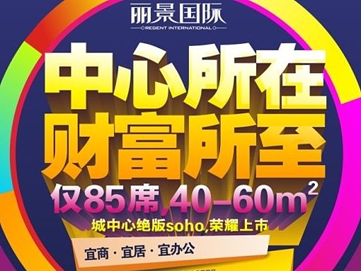 丽景国际-房地产平面广告设计