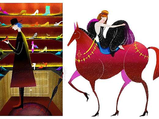 一些脑洞插画~（个人主页-ZMTc2Mzg4ODg=） - 商业插画 - 站酷设计师本王饿了原创素材 - 站酷ZCOOL