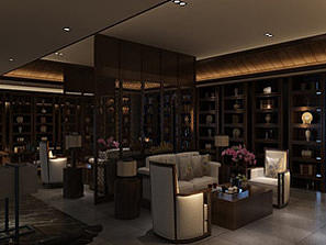 本色茶展示空间设计