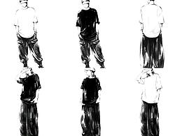 服裝設(shè)計(jì)模特底板