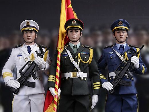 中国人民解放军 - 陆海空三军仪仗队