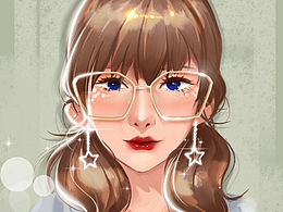 啦啦啦～就是喜欢画各种仙女～