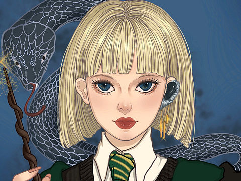 哈利波特｜斯莱特林