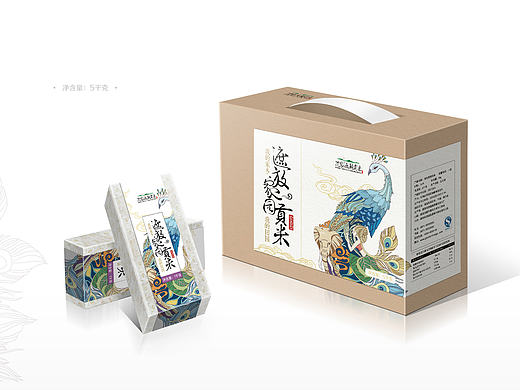 一套米包装