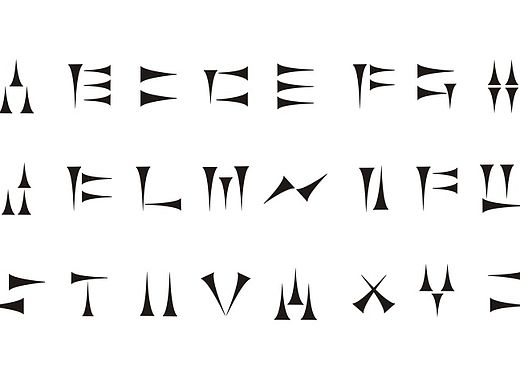 MQ font英文字体