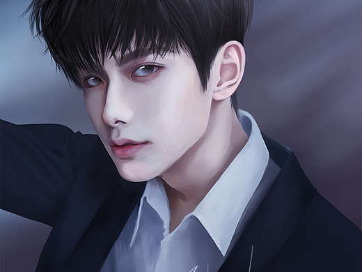 laser-顾子尧|插画|艺术插画|高岛澪奈 - 原创作品 - 站酷 (zcool)