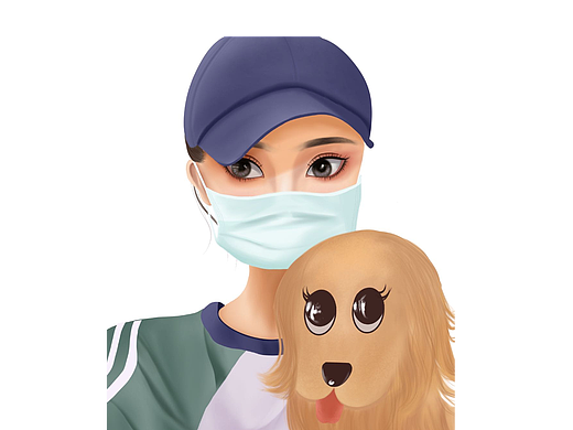 家有萌宠（个人主页-ZNjI1Njg4MDA=） - 创作习作 - 站酷设计师画画的高高原创素材 - 站酷ZCOOL