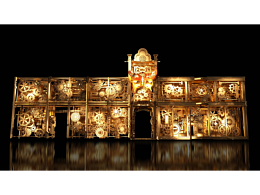 3Dmapping 楼宇投射灯光秀