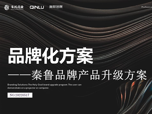 品牌方案-秦鲁药业品牌产品方案
