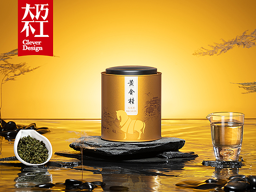 茶叶拍摄｜黄金桂乌龙茶