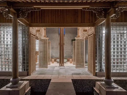 原木民宿设计案例