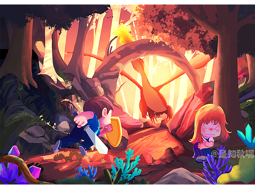 小秋们的奇幻冒险——屠龙勇士