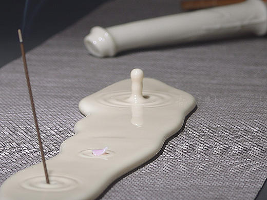 【吾心道场】 吾心禅境系列之瞬息 线香插套装 艺术香道茶空间摆件