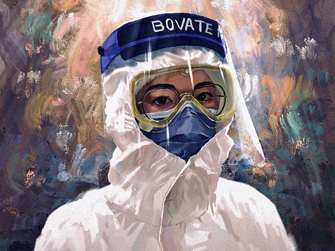 战疫（个人主页-ZNDQyMDEzNDQ=） - 创作习作 - 站酷设计师海安BONG原创素材 - 站酷ZCOOL