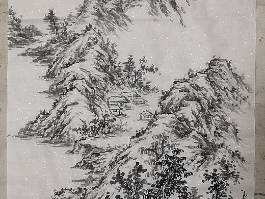 中国古典山水画