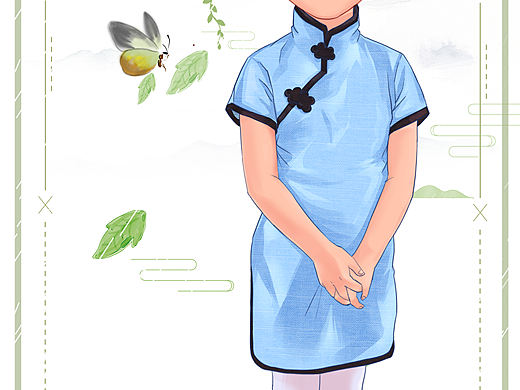可爱小姑娘