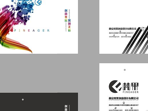 设计公司手提袋作品