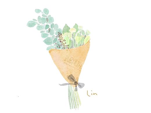 手绘插画 一些电影中的爱情---黄小葳