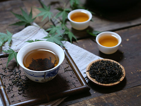茶叶 茶拍摄 传统茶