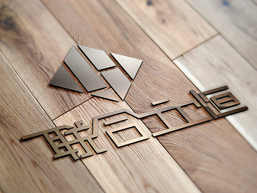 联合立恒logo设计