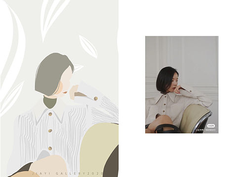 奶油香草味色系（个人主页-ZNDkwOTIwMjg=） - 商业插画 - 站酷设计师JIAYIZHU原创素材 - 站酷ZCOOL
