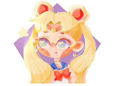 重绘水兵月挑战 | 儿童插画