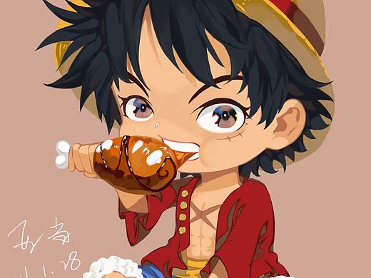 临摹孙无力的画第n次