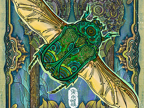 机械昆虫系列-金龟子！