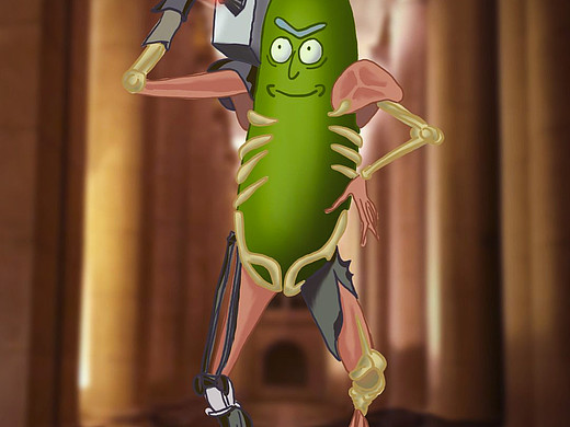 无敌腌黄瓜——瑞克