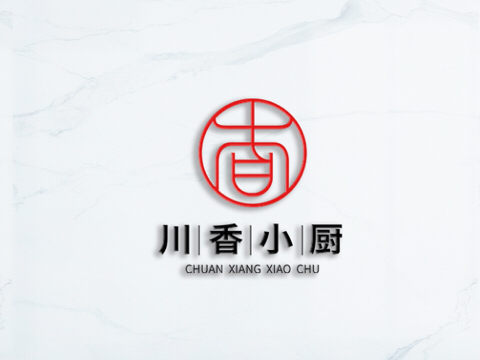 logo 川湘菜馆