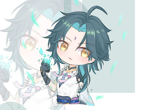 原神～魈