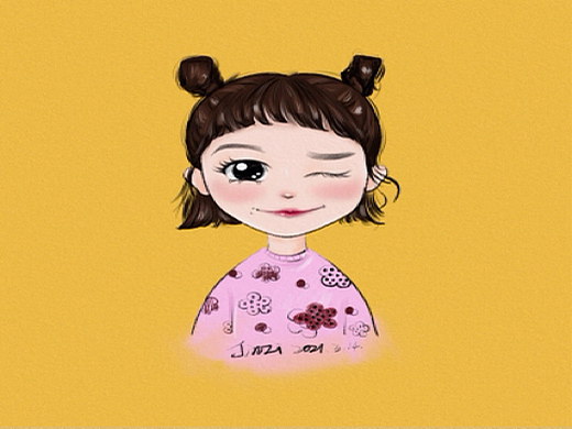 原创q版辣目洋子