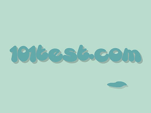 004 - 流动文字效果