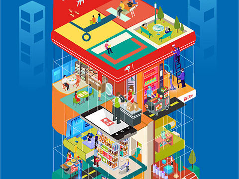 京東便利店（個(gè)人主頁-ZMzkyNTM4NDQ=） - 海報(bào) - 站酷設(shè)計(jì)師ZhangJIayiQ原創(chuàng)素材 - 站酷ZCOOL