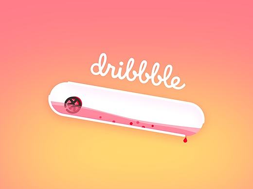 Dribbble作品集