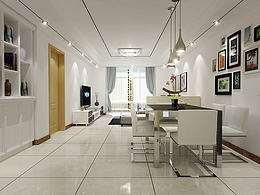 承德装修公司  电话1863240 5087 承德装修效果图|现代风格