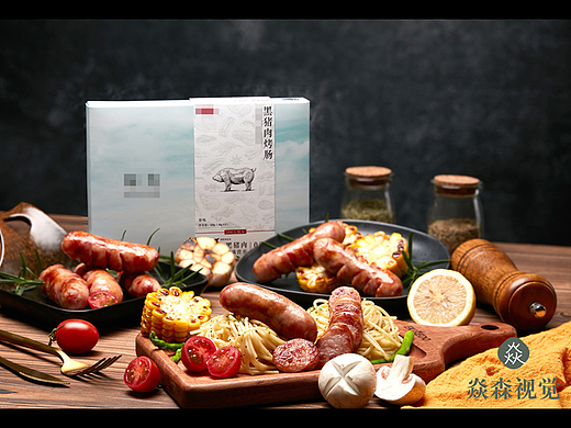 【产品摄影|美食摄影|客片|香肠|主图拍摄】