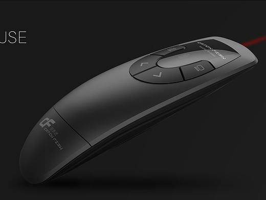 Pen mouse Design 简报器设计