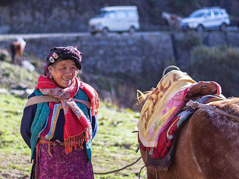 川藏印象（个人主页-ZMjQ0NTcyMzY=） - 人文/纪实摄影 - 站酷设计师Sierasi原创素材 - 站酷ZCOOL