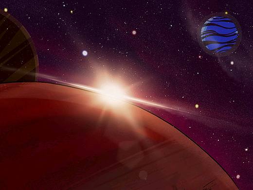 外太空的风景（个人主页-ZNDQ4Mzg4MzI=） - 创作习作 - 站酷设计师海漫漫原创素材 - 站酷ZCOOL