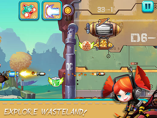 項目-jets cooter joyride（個人主頁-ZMjA3MTEzODQ=） - 游戲UI - 站酷設(shè)計師多古_Toku原創(chuàng)素材 - 站酷ZCOOL