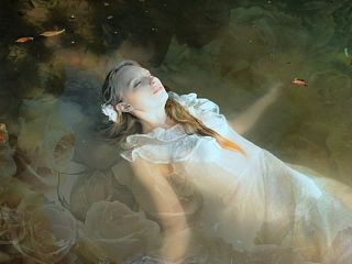 奥菲利亚与葬花之冢