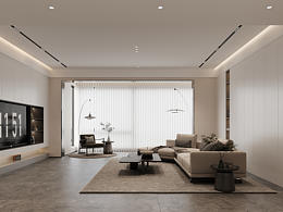 融創(chuàng)大觀--黑白灰+原木兩稿