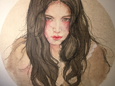 女人