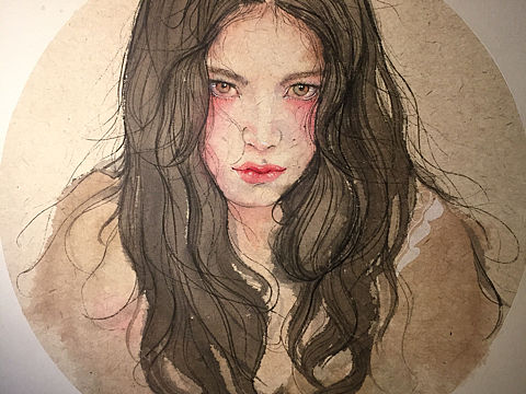 女人