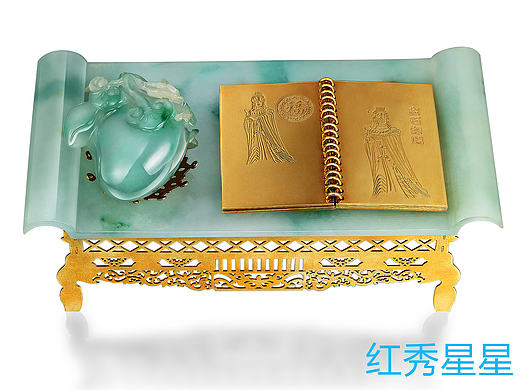 人像修图红秀星星玉器