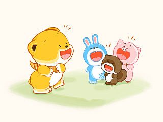 動物系列-聊天啟動頁（個人主頁-ZNDk1Mzk4NA==） - APP界面 - 站酷設(shè)計師小王子514原創(chuàng)素材 - 站酷ZCOOL