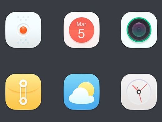 輕質感icon臨?。▊€人主頁-ZMTMyNDE2NDQ=） - 圖標 - 站酷設計師Sunkie小小瞳原創(chuàng)素材 - 站酷ZCOOL