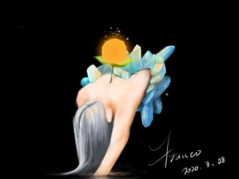 尘花（个人主页-ZNDM4OTE1OTI=） - 艺术插画 - 站酷设计师有资源请私信原创素材 - 站酷ZCOOL